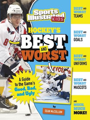 cover image of Hockey's Best and Worst